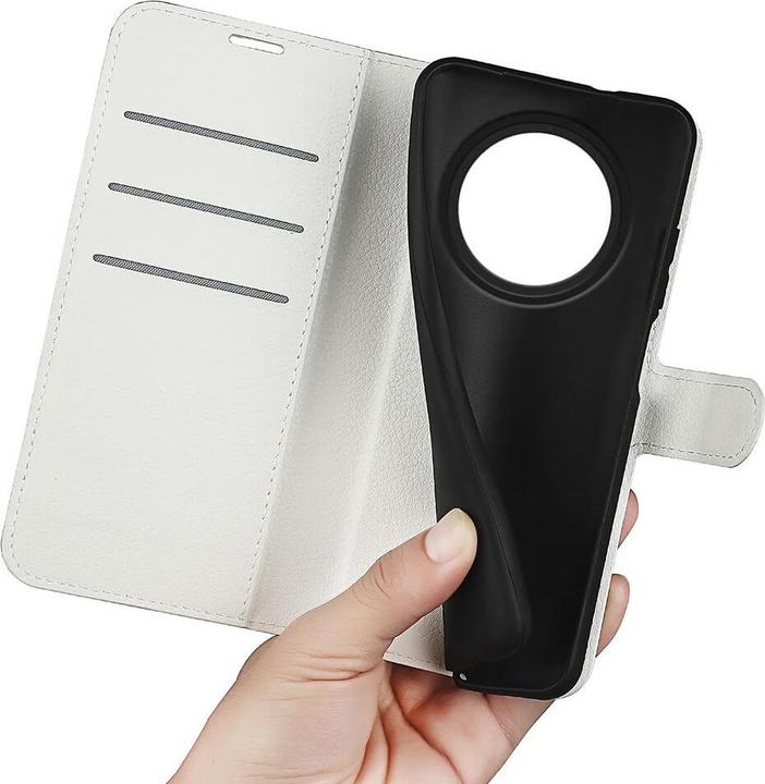 Produktbild Cover-Discount OPPO Reno12 F 5G - Leder Etui Hülle (Oppo Reno12)