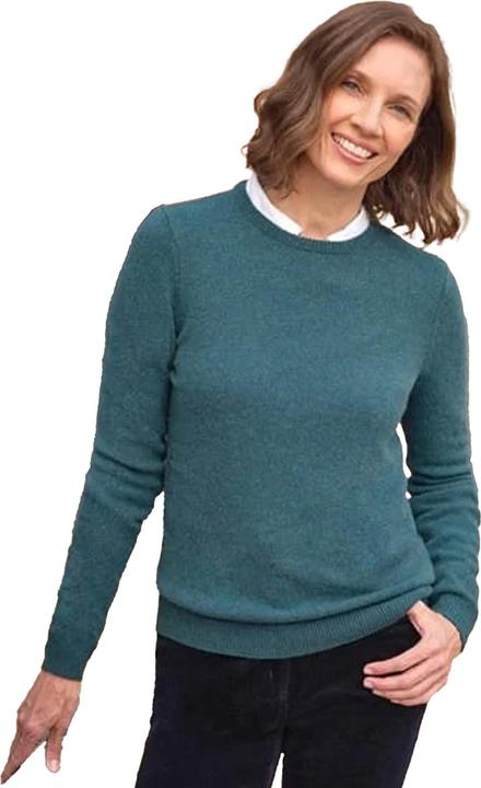 Produktbild Woolovers Pullover Rundhalsausschnitt Schafwolle (L)