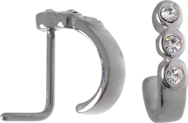 Immagine prodotto Bijouteria Piercing per naso (Acciaio inossidabile, Vetro (di orologio))