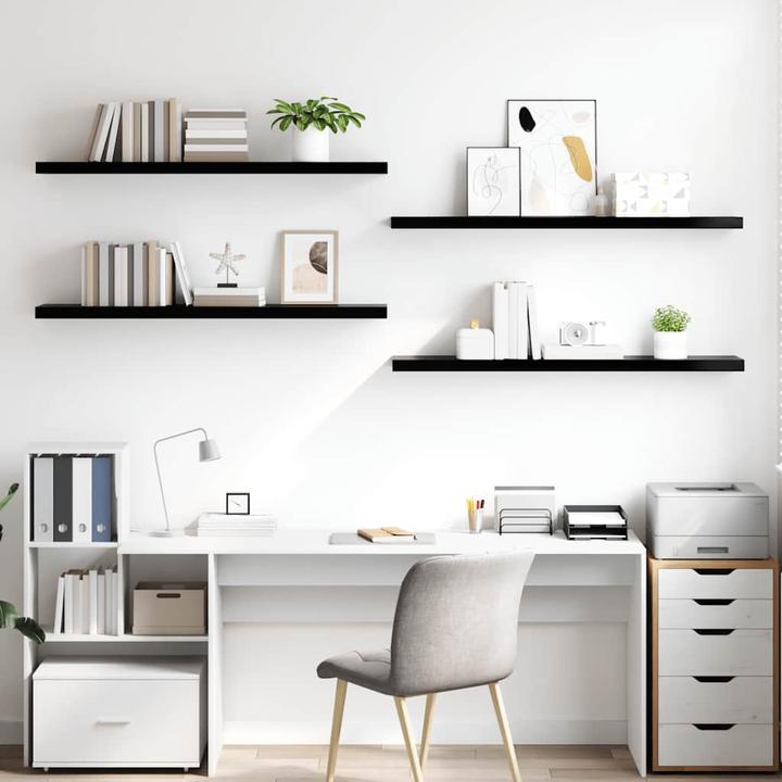 Actual product image vidaXL Wandregal (23.50 x 120 x 3.80 cm)