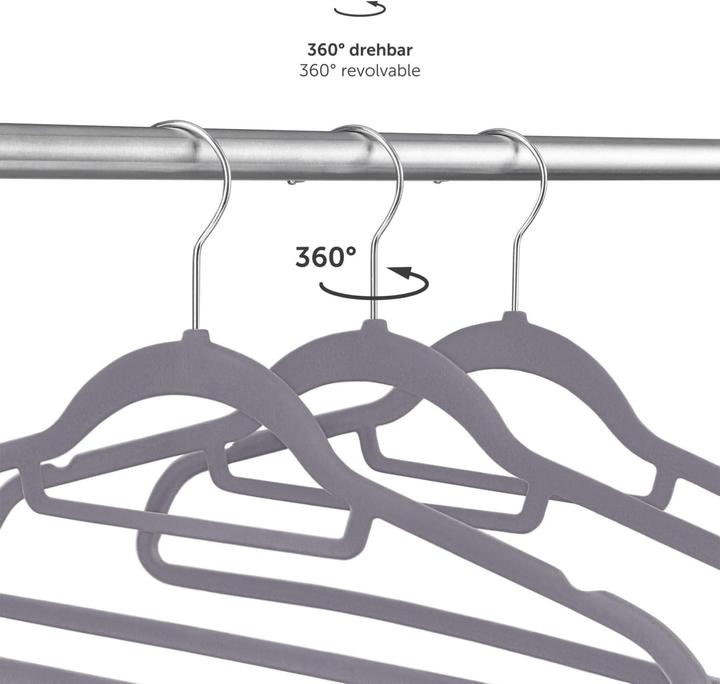 Produktbild Blumtal Kleiderbügel-Set (50 x)
