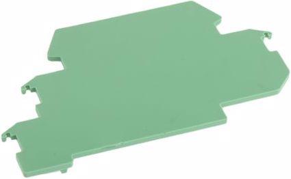 Produktbild Phoenix Contact Abschlussplatte Grün 10 St. D-DEK 1,5 GN