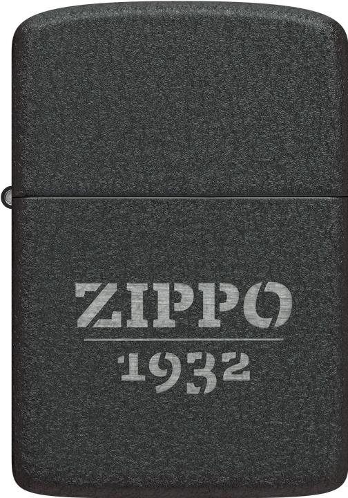 Black Crackle™ finish