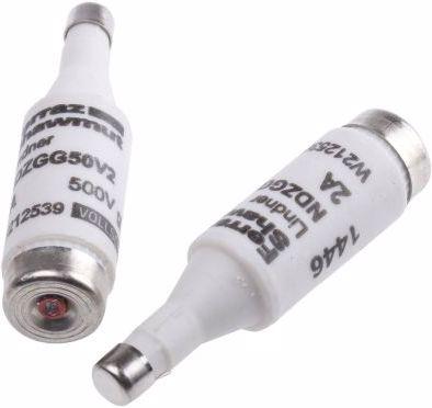 Produktbild Mersen S.A. 00594.002700 Diazed-Sicherung Sicherungsgroesse NDZ 2 A 500 V (00594.002700) (2 A)