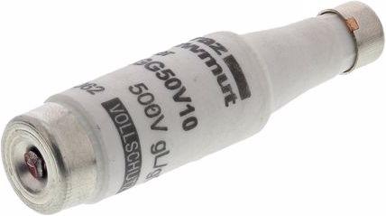 Actual product image Mersen D-fuse link 594.0107 NDZ 10A 500V gG (B214062) (10 A)