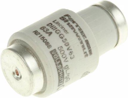 Immagine prodotto Mersen Link D-fuse D III 63A rame DIIIGG50V63 (R215088) (63 A)