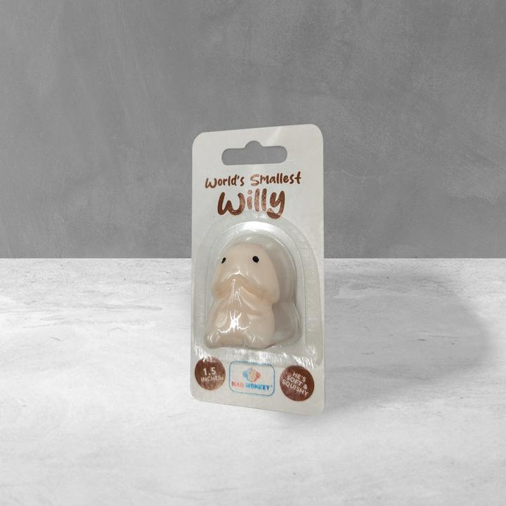 Produktbild Thumbs Up Mad Monkey - Worlds Smallest Willy Anti-Stress-Ball