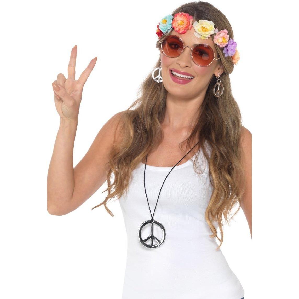 Smiffys Flower Power Accessoire-Set