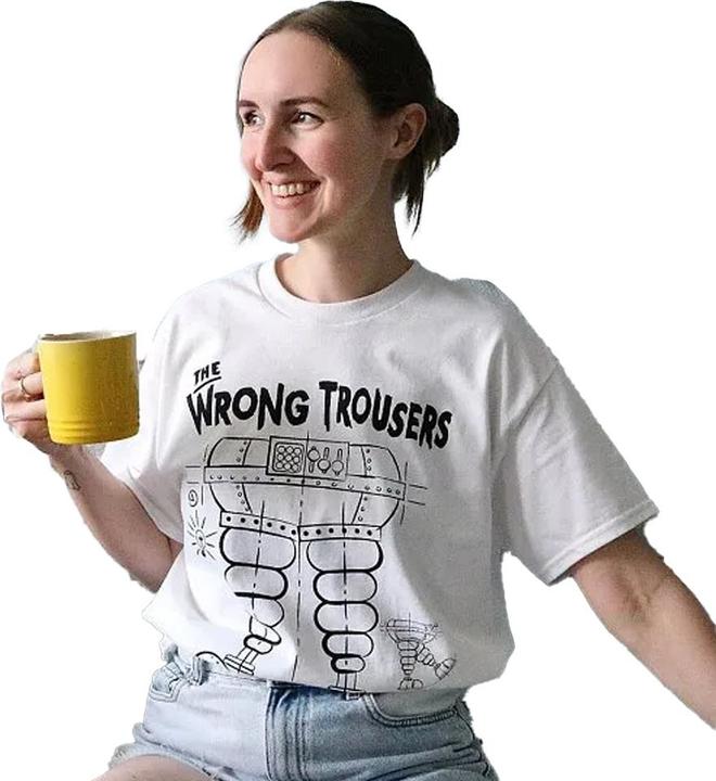 Produktbild Wallace and Gromit The Wrong Trousers TShirt (3XL)
