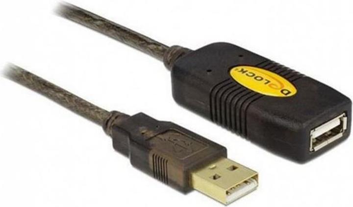 Actual product image Delock USB 2.0 active extension cable (15 m, USB 2.0)