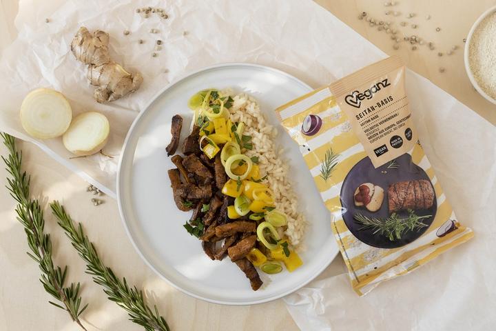Immagine prodotto Veganz Base di seitan (250 g)