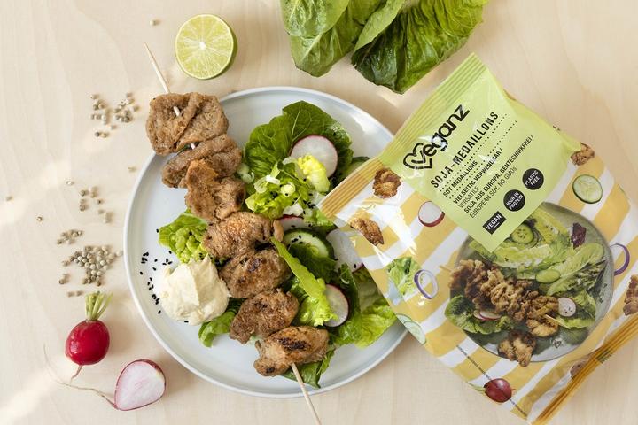 Image du produit Veganz Médaillons de soja (250 g)