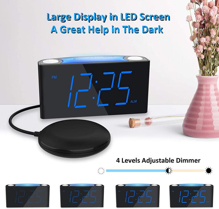 Produktbild ROCA Wecker für Tiefschläfer