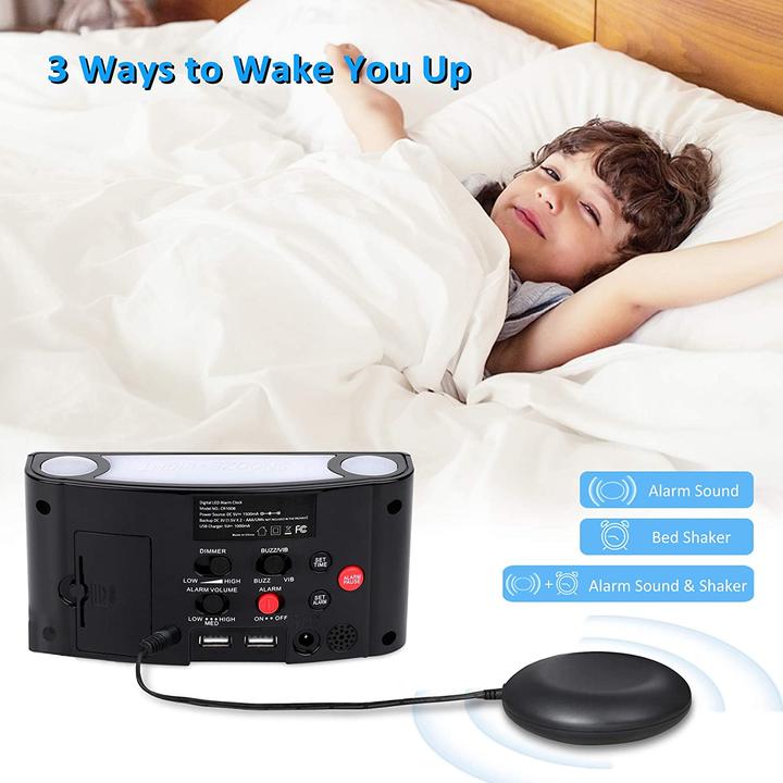 Produktbild ROCA Wecker für Tiefschläfer