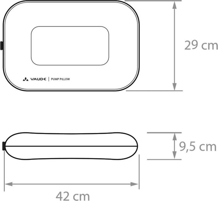 Immagine prodotto Vaude Pump Pillow (Cuscino per testa e collo)