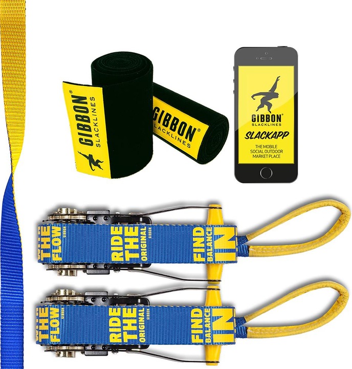 Produktbild Gibbon Flow Line Treewear Set (25 m)