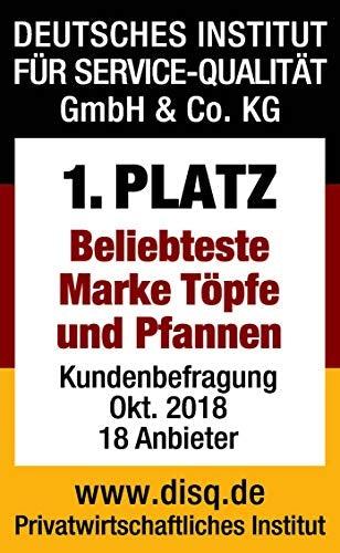 Actual product image Schulte-Ufer Frying pan, 28 cm (28 cm, Frying pan, Stainless steel)