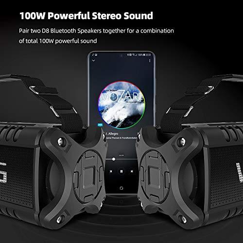 Image du produit W-king Haut-parleur Bluetooth (40 h, Fonctionnement sur batterie)