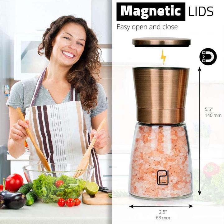 Produktbild PJCKitchen Zwei Gewürzmühlen (Pfeffer, Salz)