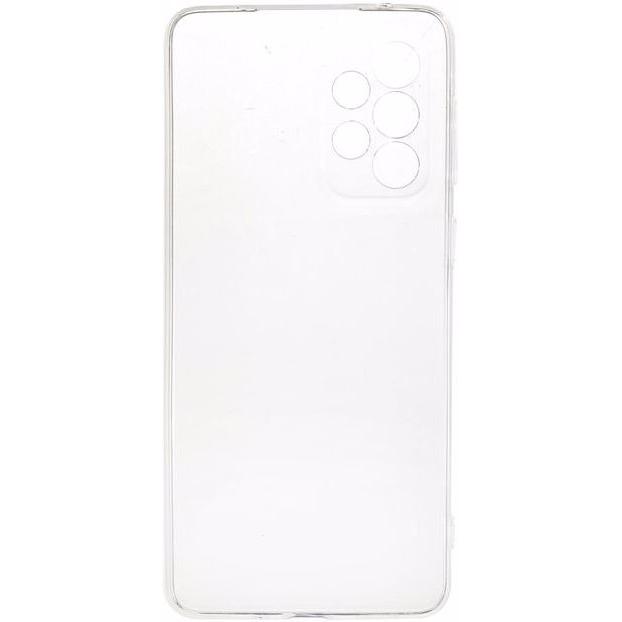 MU Classic Softcase TPU Series (Samsung Galaxy A33 5G), Smartphone Hülle, Transparent