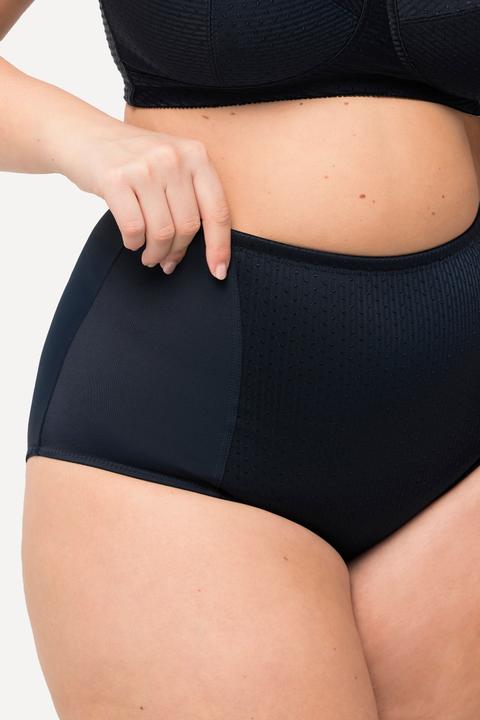 Actual product image Ulla Popken Satin Look Full Coverage Panty (54, 56)
