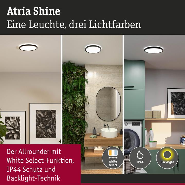 Produktbild Paulmann Atria Shine Backlight White Select (3000 lm)