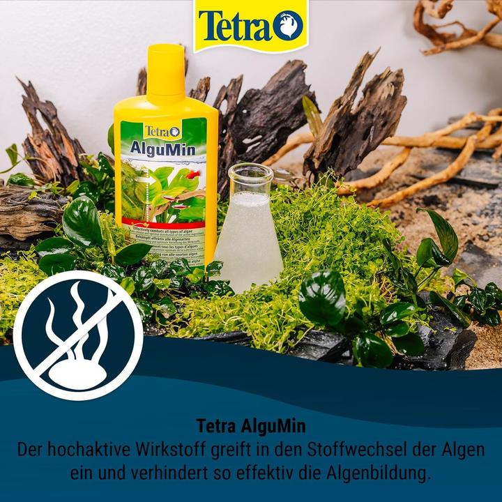 Produktbild Tetra AlguMin (Wasseraufbereitung Aquarium)