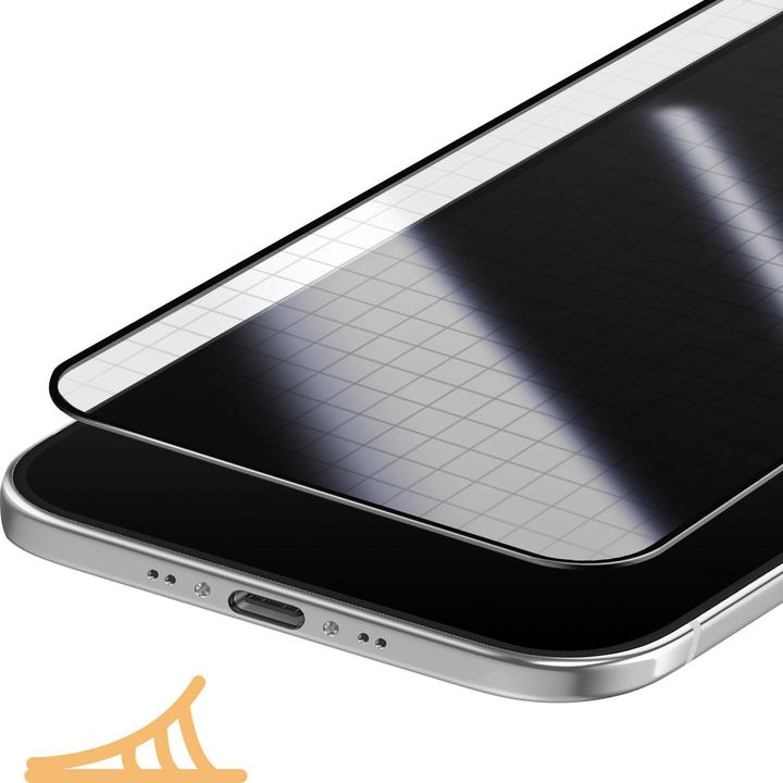 Actual product image Avizar Displayschutz iPhone Air (1 pcs., Apple iPhone Air)