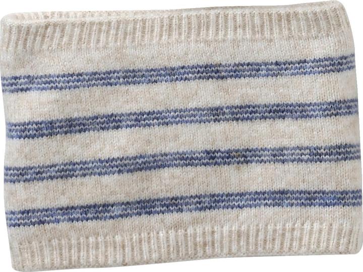 Actual product image Vertbaudet Set aus Mütze, Rundschal & Handschuhe gestreift, Mädchen (98, 86)
