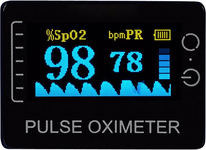 Actual product image Newgen medicals Finger pulse oximeter