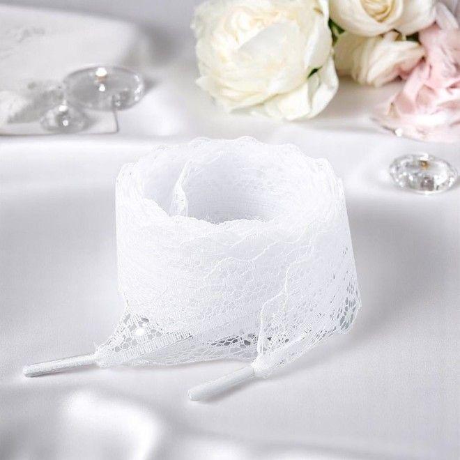 Immagine prodotto MU Classic 1 Paar Festive Series Spitzen Schnürsenkel (120 cm)