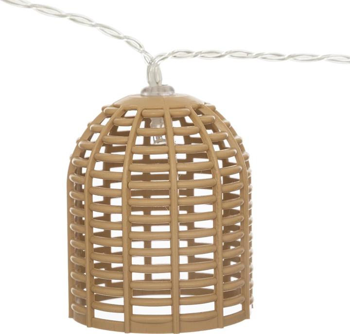 Image du produit Atmosphera guirlande LED sol aia 10 boul naturel d6, moyennement