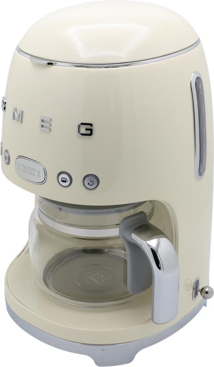 Productafbeelding Smeg DCF02CREU Koffiezetapparaat crème