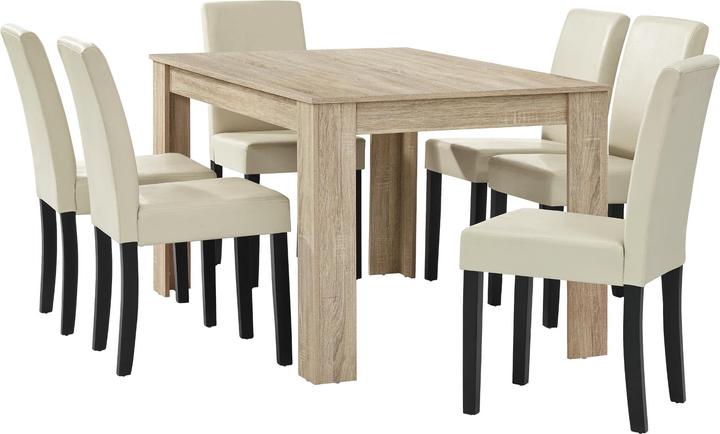 Actual product image En.Casa Anita (140 x 90 x 77 cm)