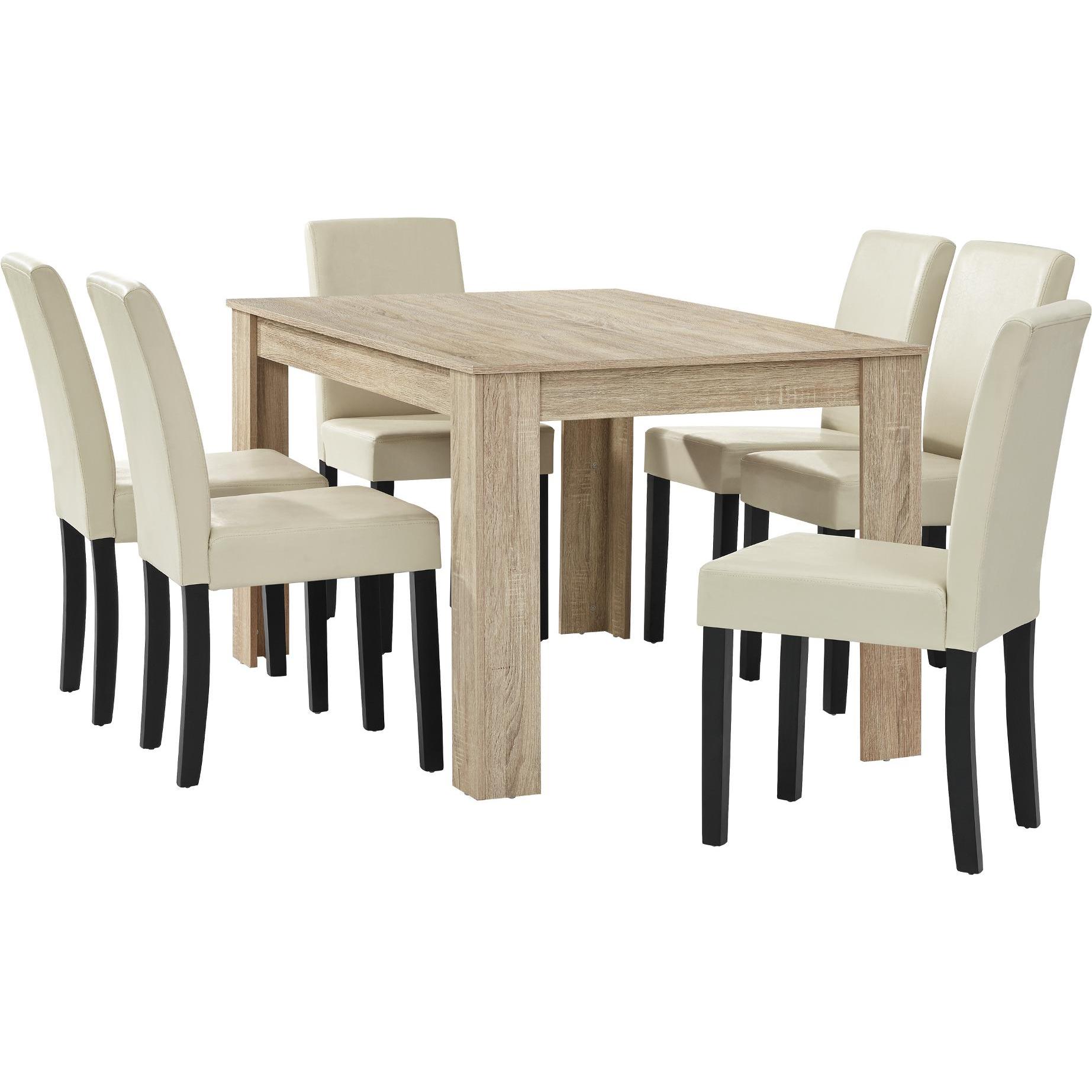 Thumbnail - En.Casa, Esstisch, Anita (140 x 90 x 77 cm)