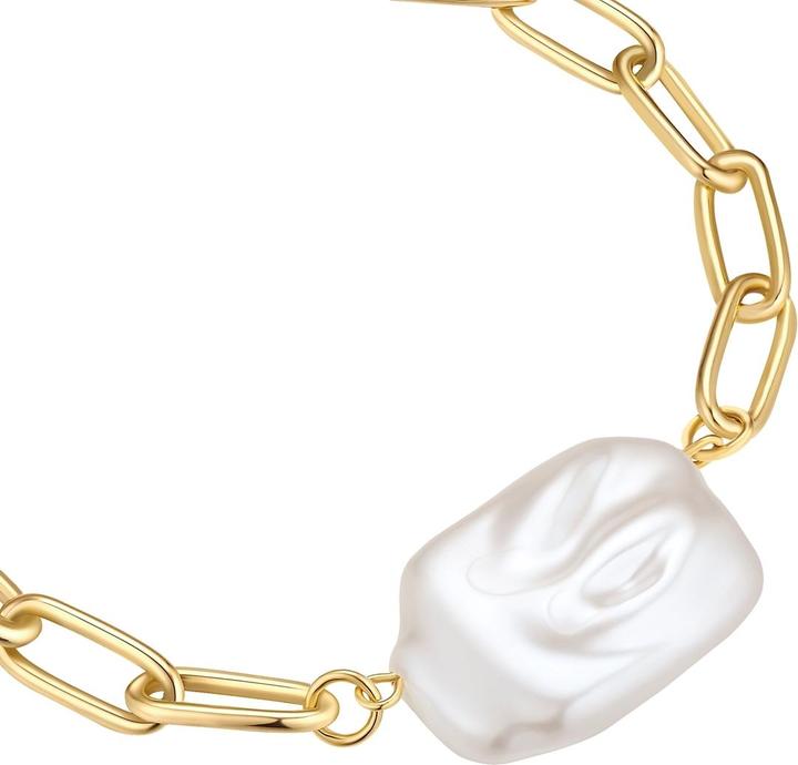 Immagine prodotto Yokoamii Bracciale da donna in lega di metallo - 36090 (18 cm, Lega metallica)