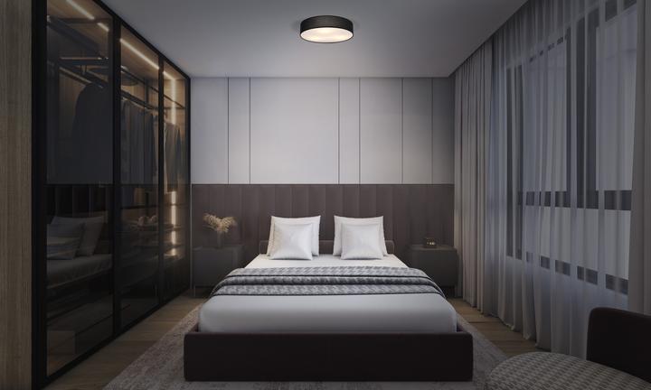 Produktbild Osram ORBIS PARIS 480 mm 3XE27 BK (E27)