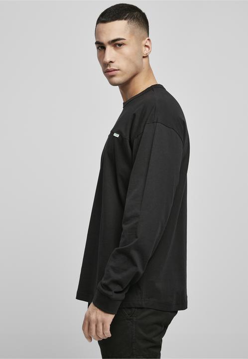 Produktbild Urban Classics Organic Cotton Short Curved Oversized LS (M)