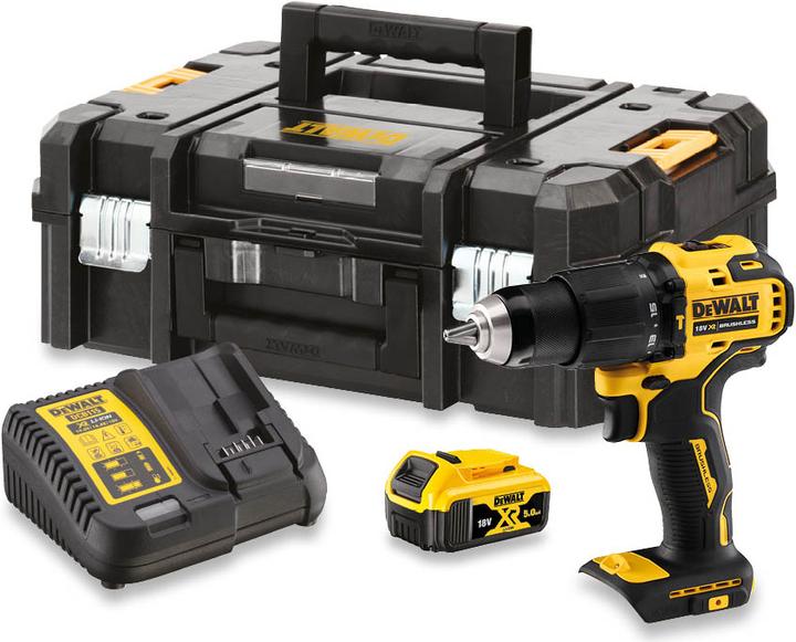 Actual product image DeWalt DCD 709 (Drill driver)