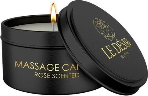 Produktbild Le Désir Massage Candle - Rose Scented