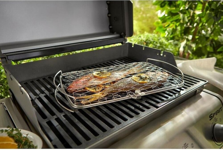 Actual product image Weber Grill basket