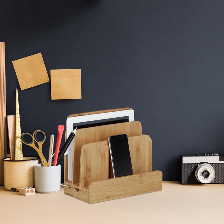 Actual product image Relaxdays Charging station