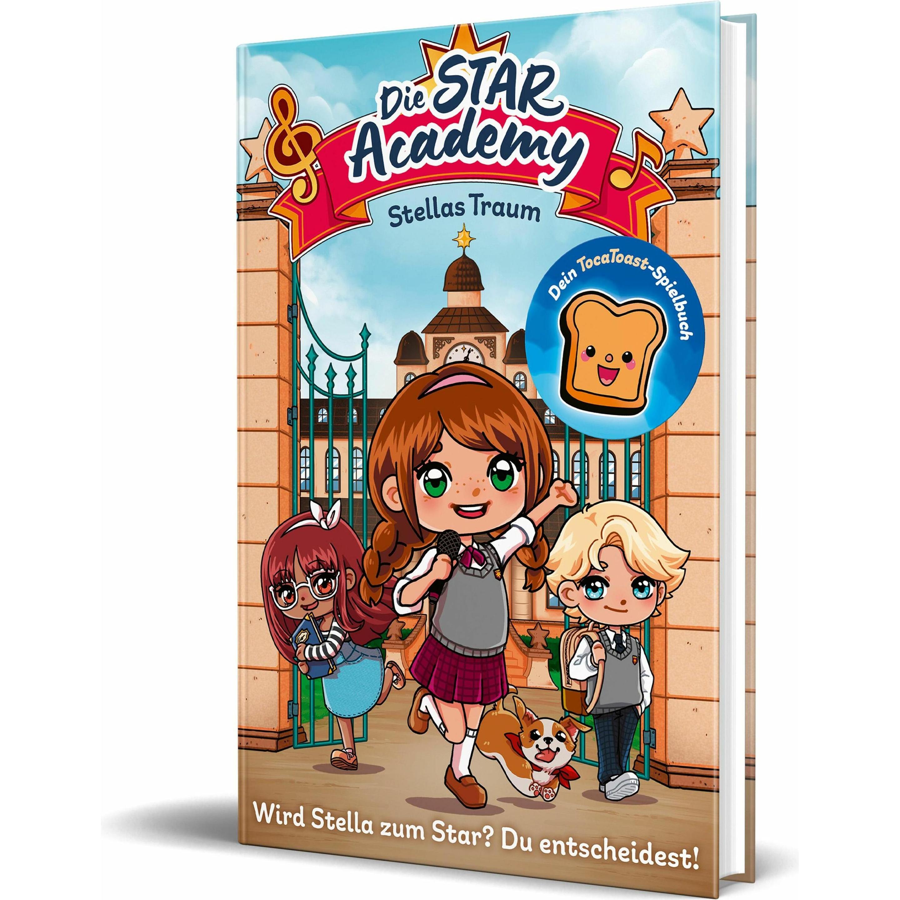 TocaToast:Die Star Academy: Stellas Tra, Kinderbücher von TocaToast