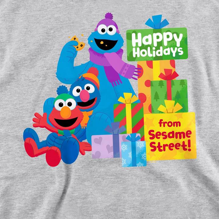 Image du produit - Sweat Noël HAPPY HOLIDAYS - Adulte (L)