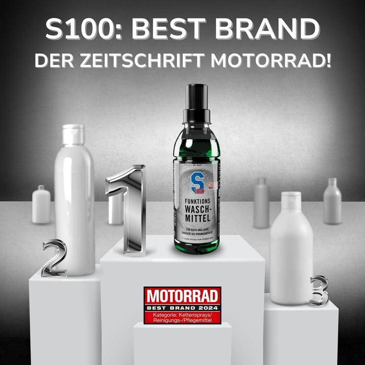 Produktbild Dr. Wack Chemie S100 Funktions-Waschmittel (Flüssigwaschmittel)