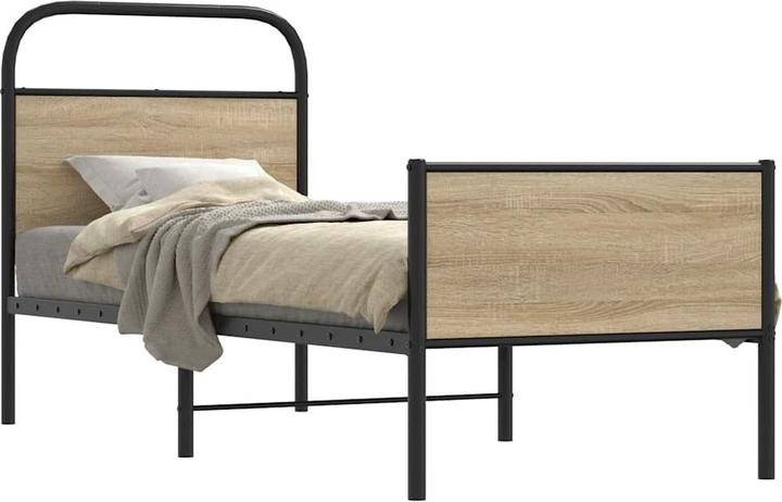 Image du produit vidaXL Bettgestell (75 x 190 cm)