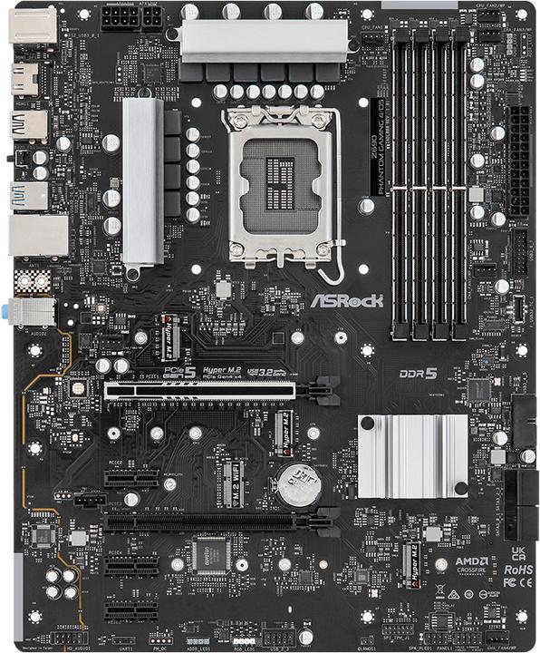 AsRock MB Z690 Phantom Gaming 4/D5 1200 HDMI DDR5 (LGA 1700, Intel Z690 (DDR5), ATX)