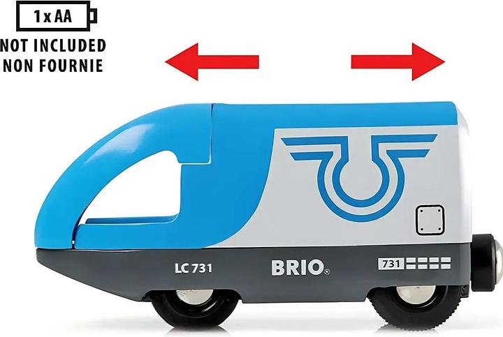 Produktbild Brio Blauer Reisezug