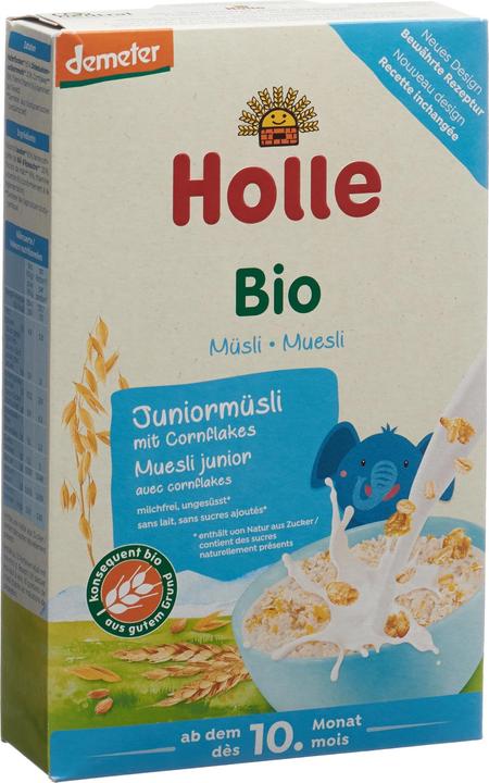 Image du produit Holle Muesli junior bio multicéréales (250 g)