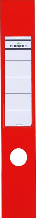 Actual product image Durable Back label 60mm